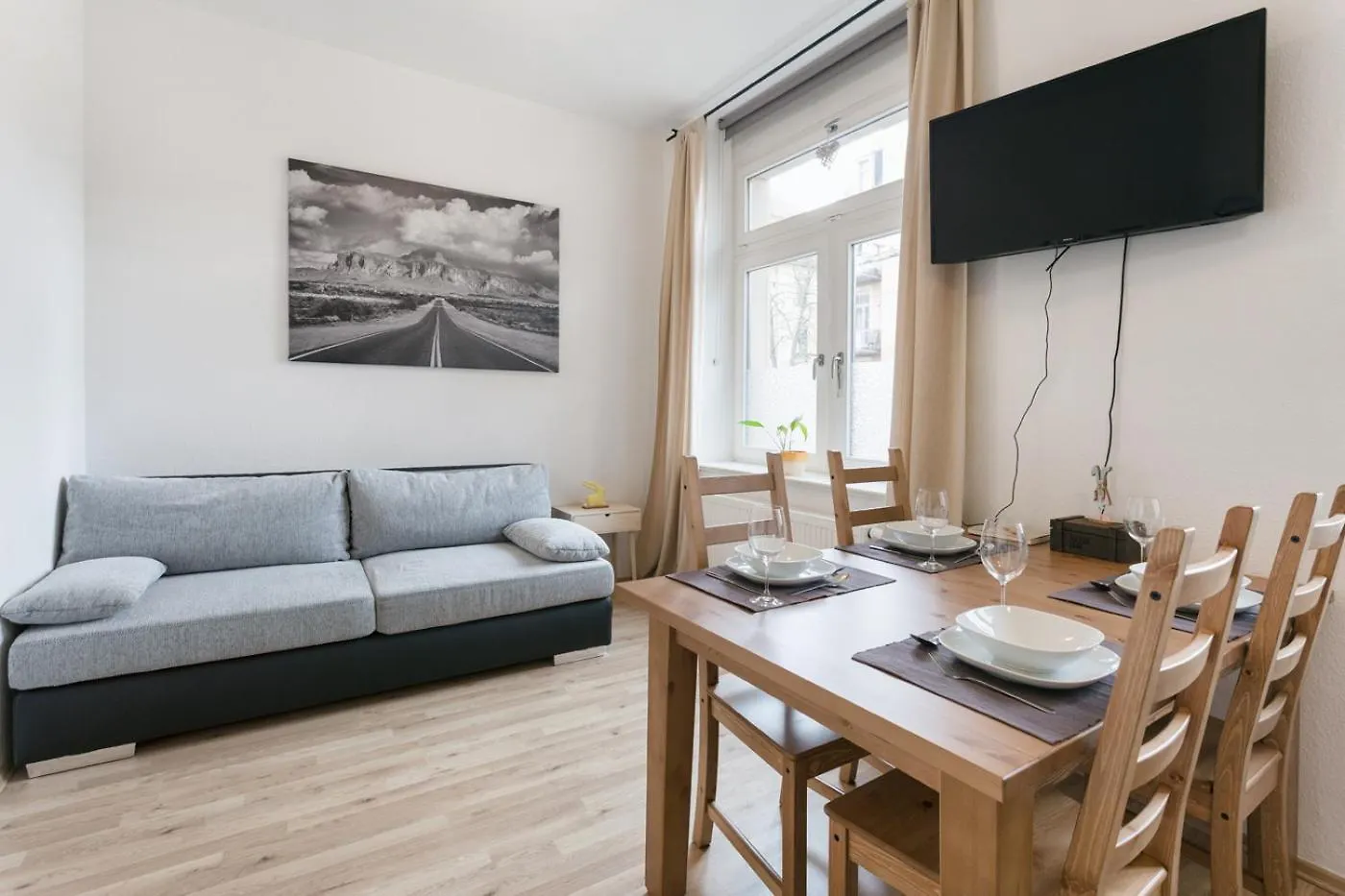 Gemuetliches Apartment 10Min Zur Neustadt -Netflix- Dresden 0*,  Germany